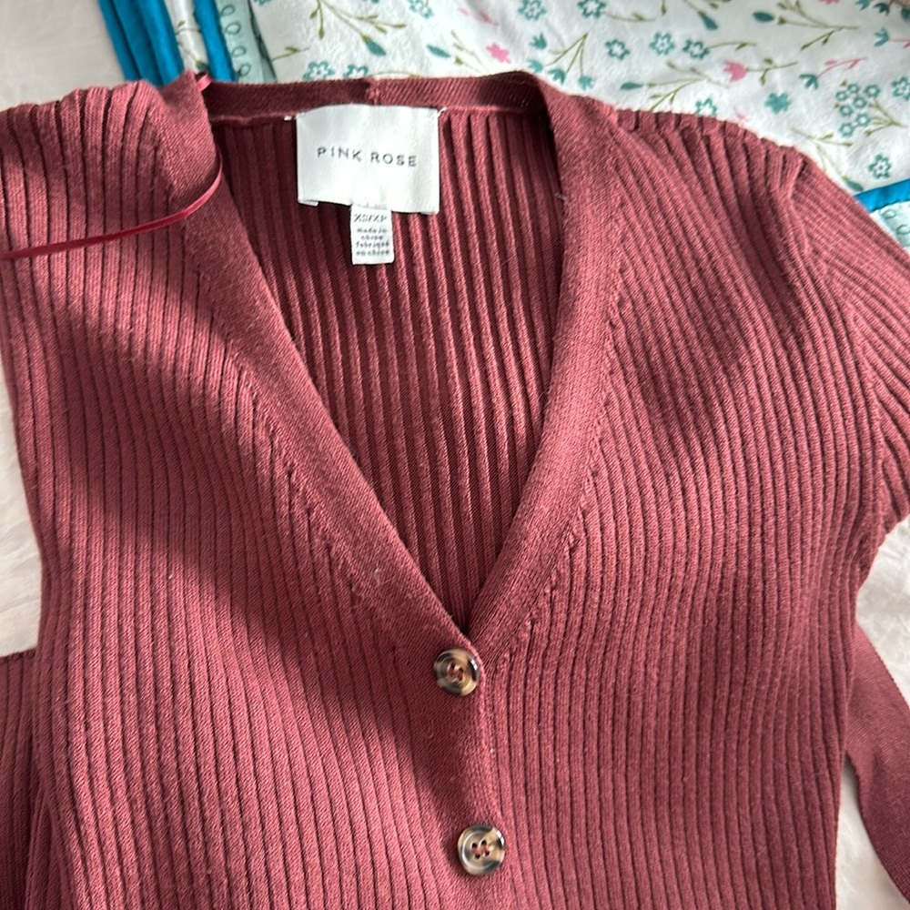 Pink Rose Dress